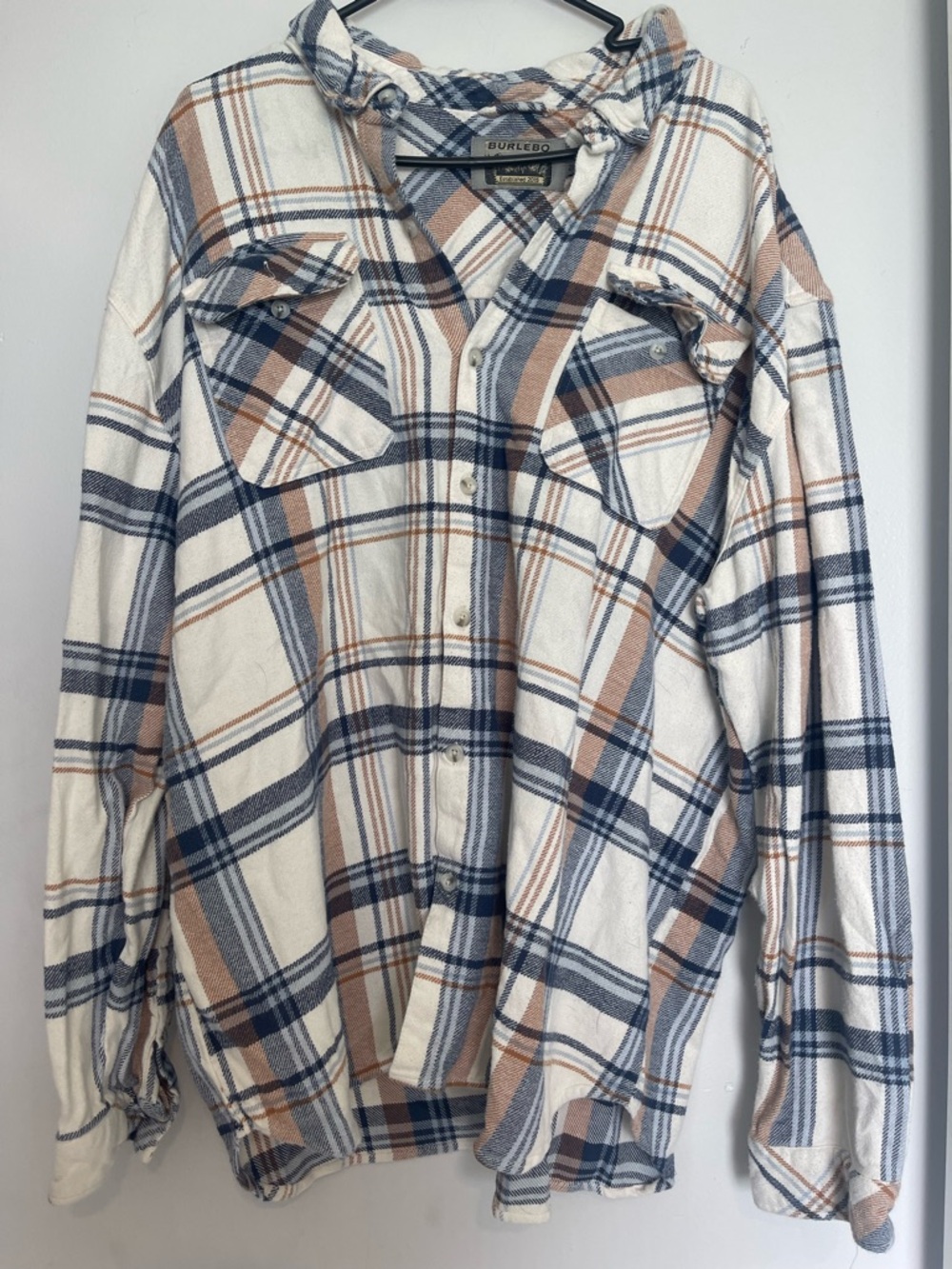 Burlebo Men’s Flannel